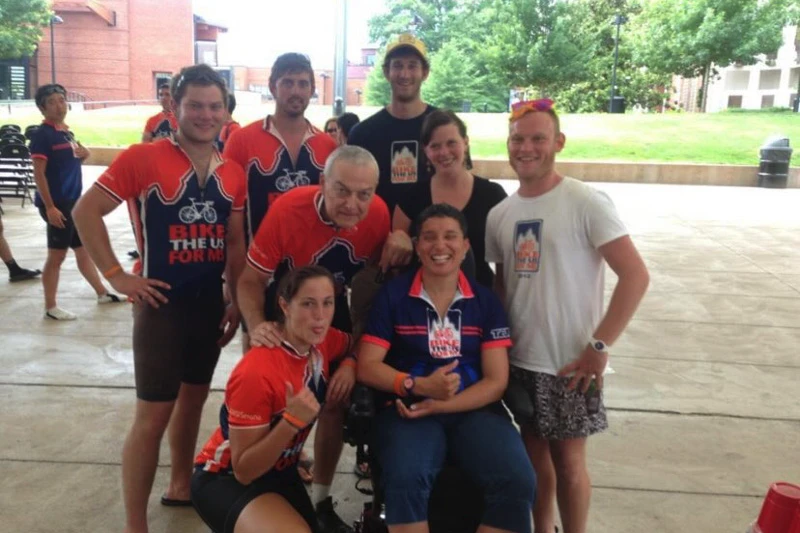 Charlotsville TransAmerica '13 - Cassie Wertz Farewell