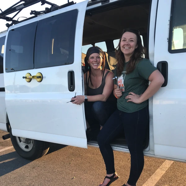 Van Repairs - Cassie Wertz Farewell