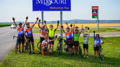 Hands up if you're excited to Bike for MS in 2024!