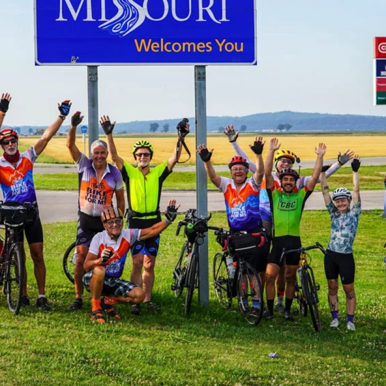 Hands up if you're excited to Bike for MS in 2024!