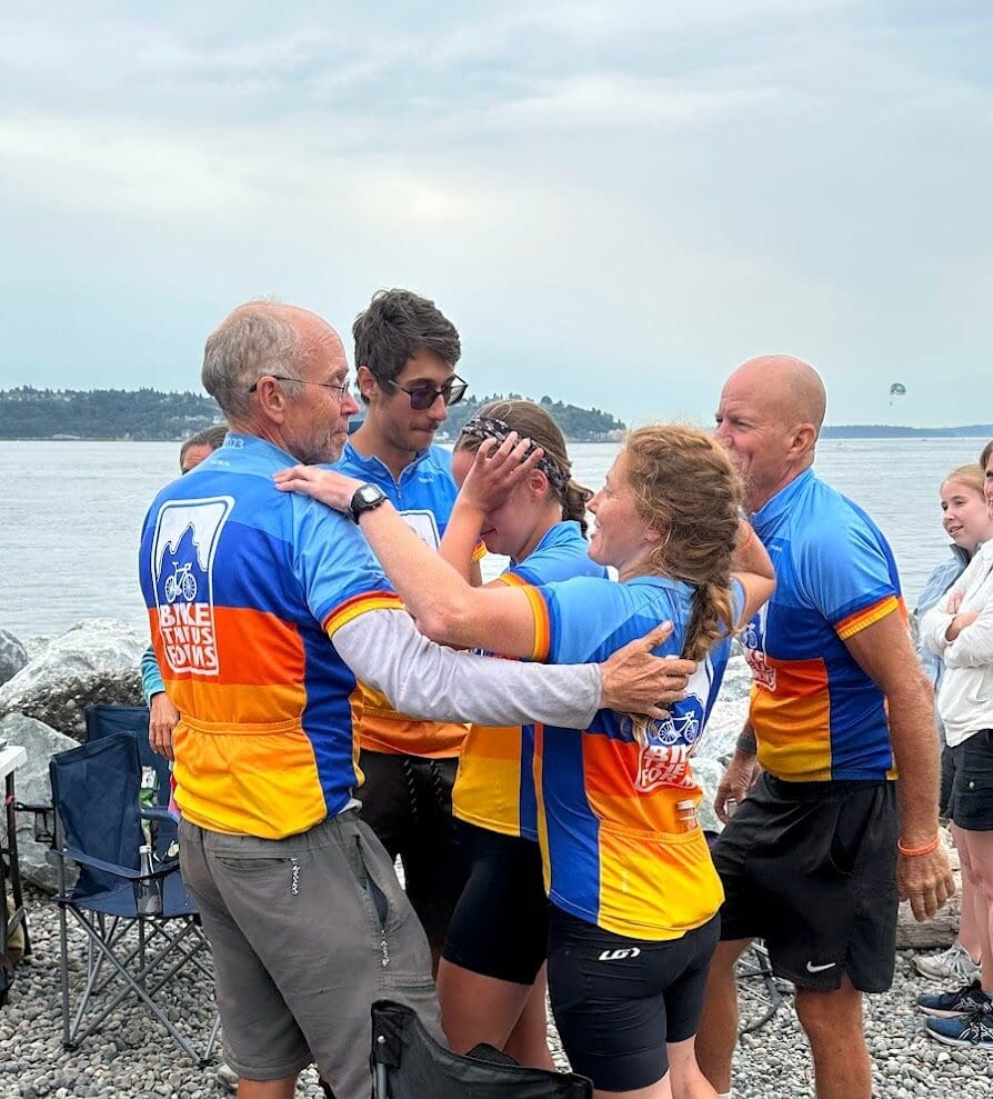 Adjusting to life after a cycling journey.