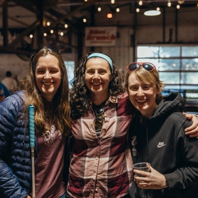 Bike the US for MS alumni and board member Lina Garada.