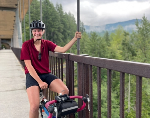 The Olympic Discovery Trail.