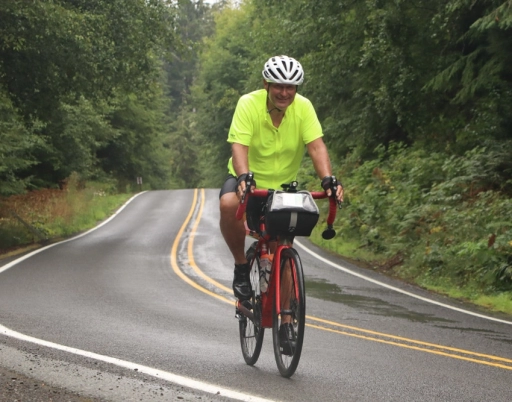 Be prepared for rain on the Olympic Peninsula Loop.