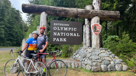 The ultimate guide to cycling the Olympic Peninsula Loop around Olympic National Park.