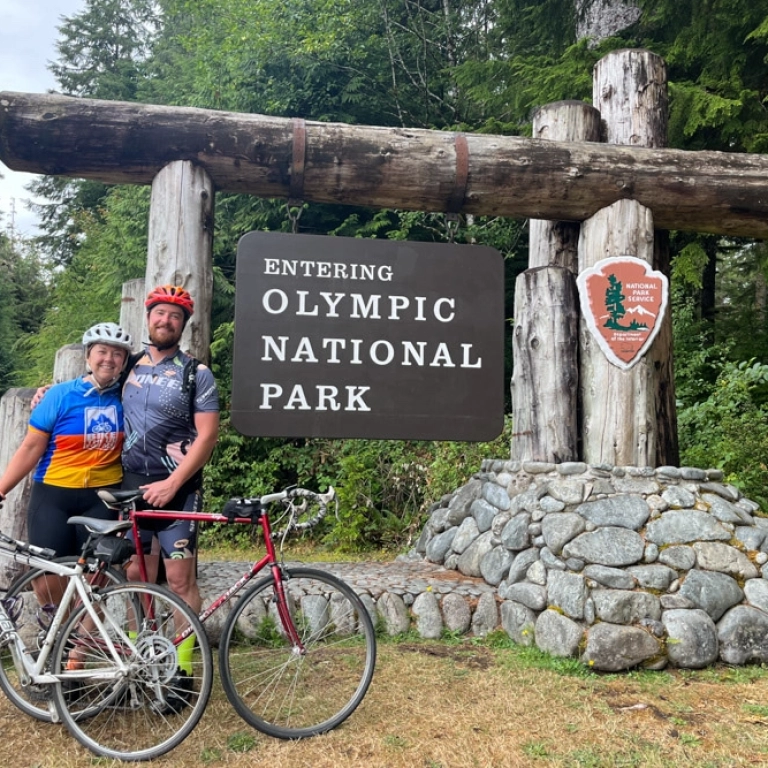 The ultimate guide to cycling the Olympic Peninsula Loop around Olympic National Park.