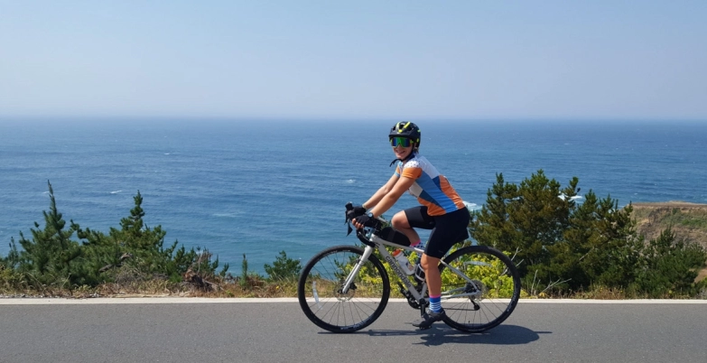 Who knew cycling the California coast could be so magical?