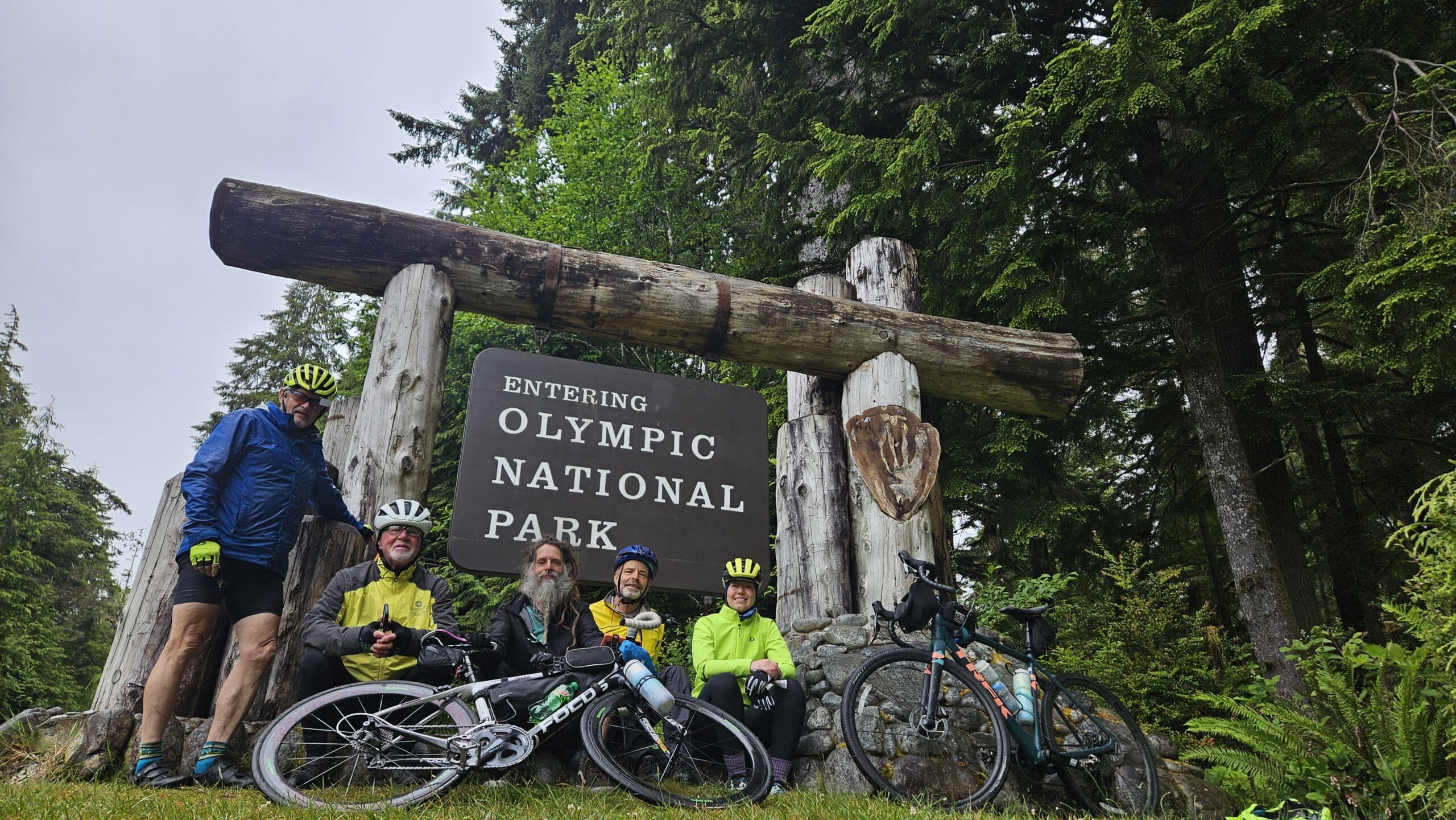 Olympic Peninsula tour hitting the National Park