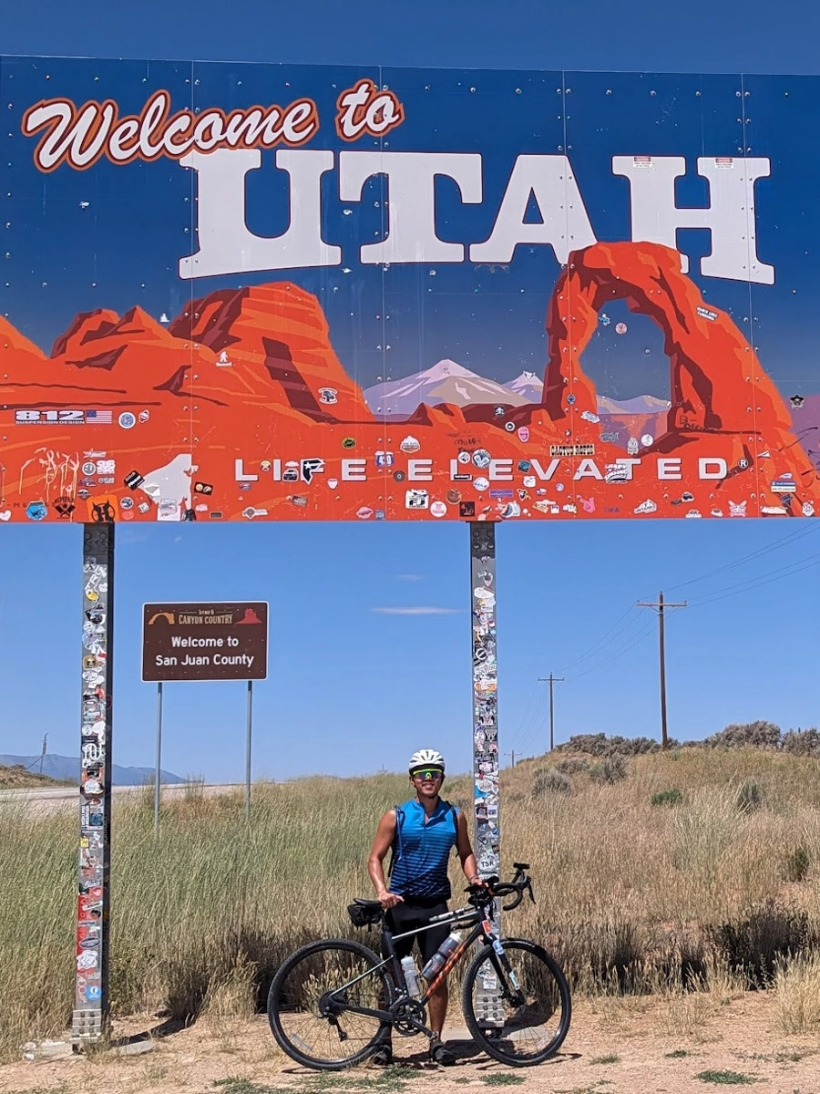 Kick off the Grand Canyon and Zion Bike Tour in Cedar City, Utah.