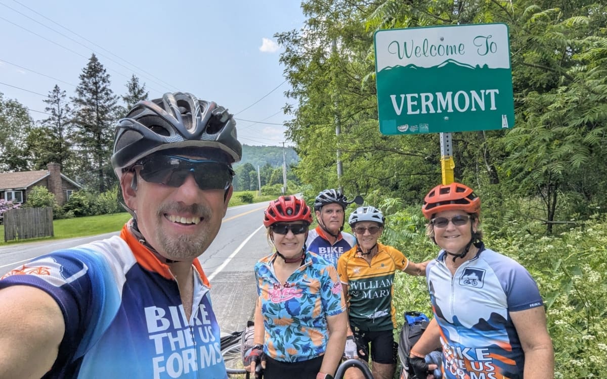 Vermont riding at it's finest.