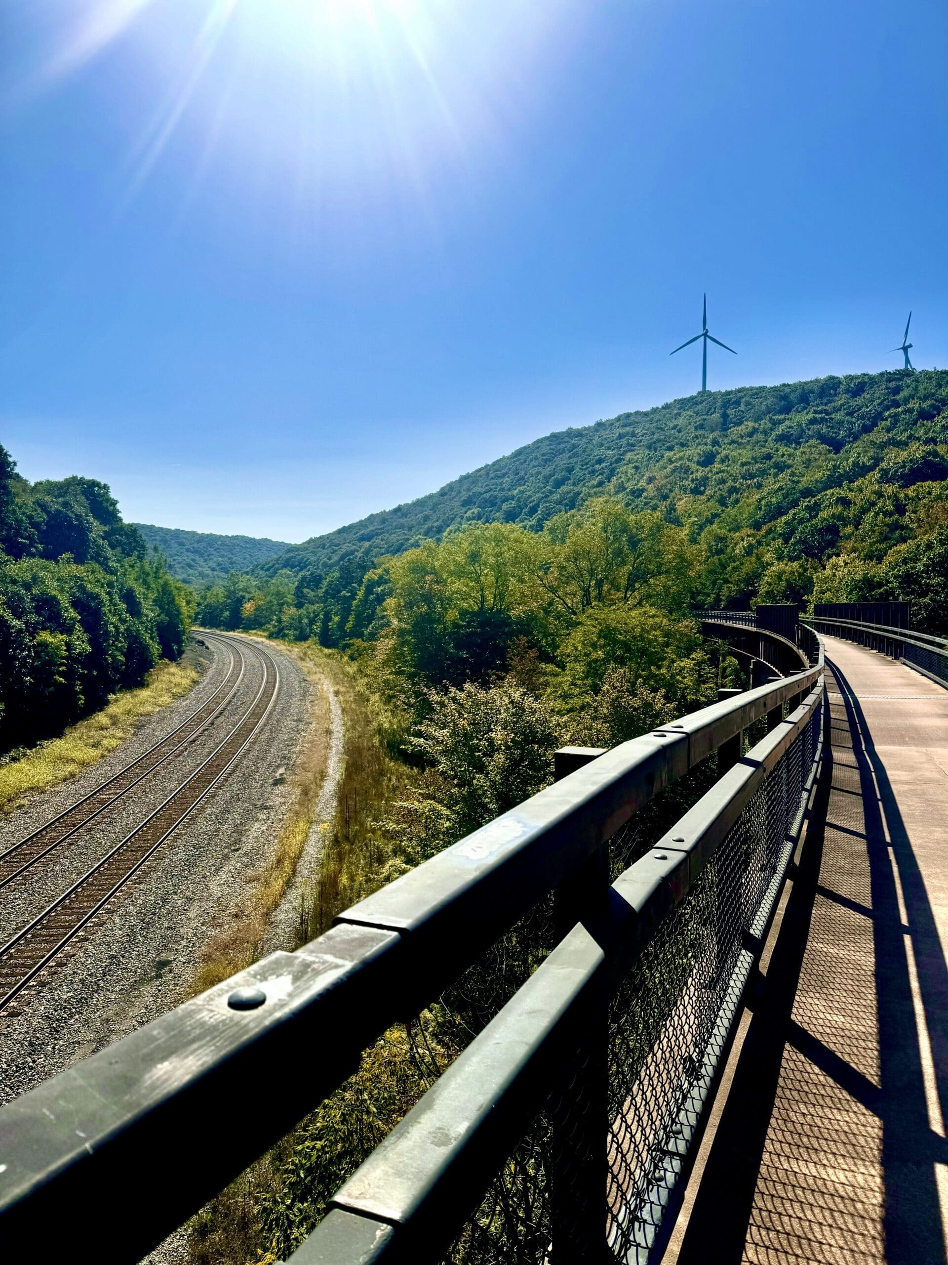 Scenic bike pass on Gap C&O