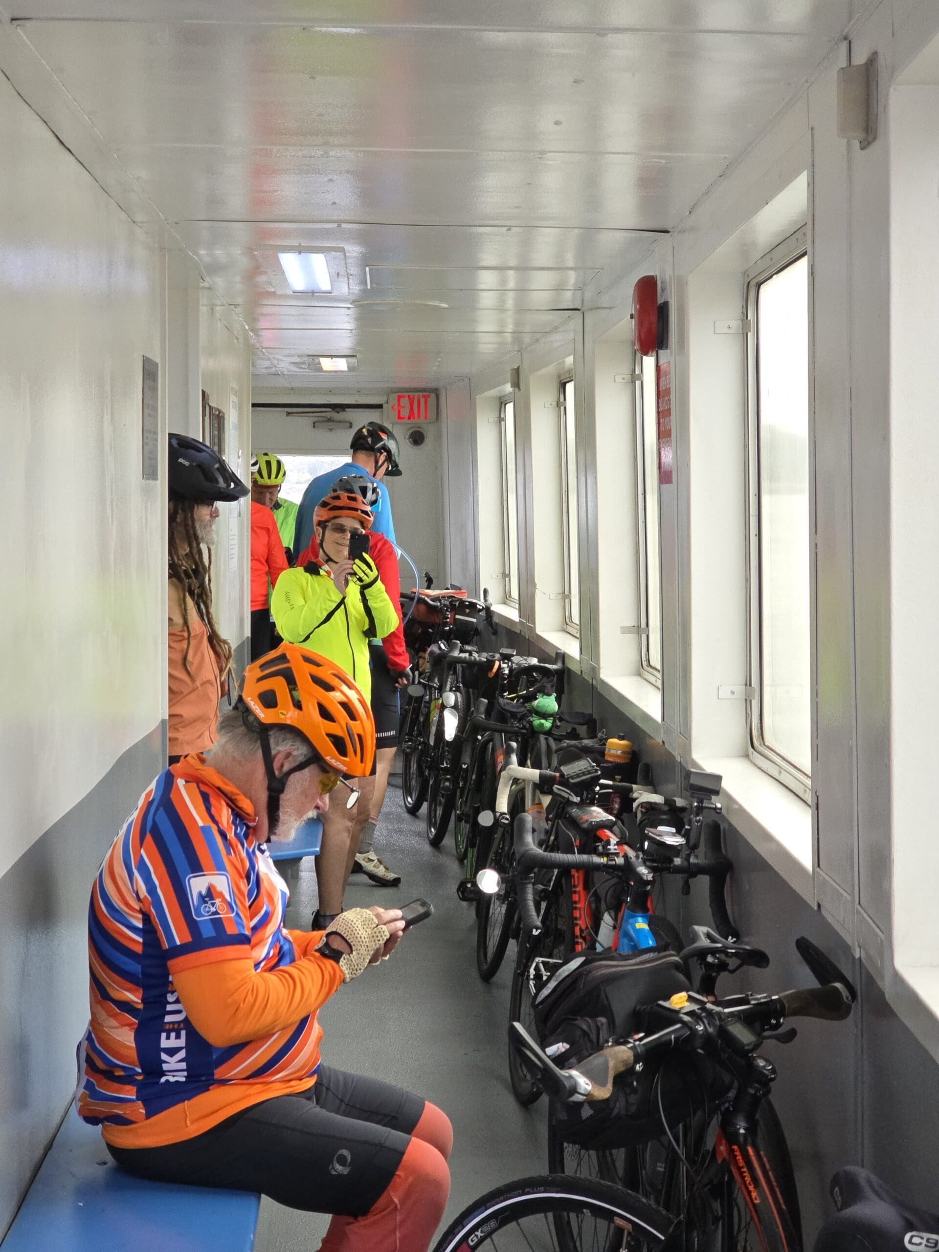 Day 1 Ferry Ride
