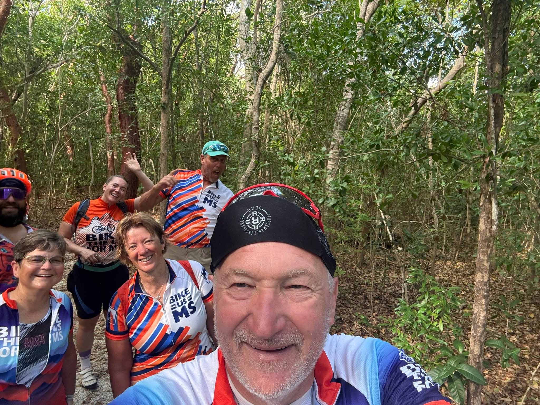 A little time off the bikes in Marathon.