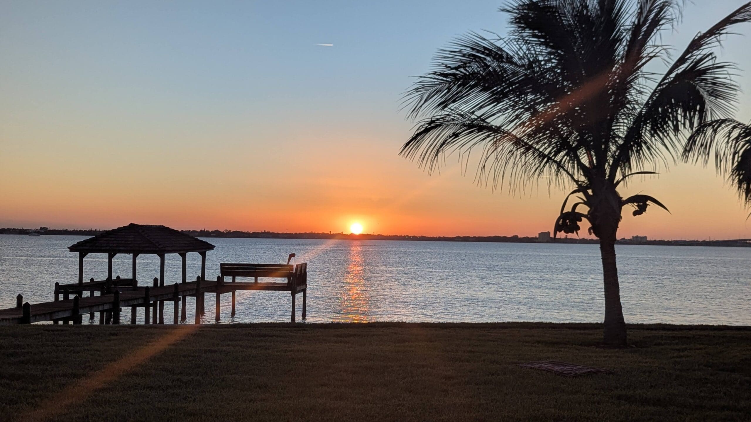 Larry and Sherry Sietsma welcomed the team into their home in Indialantic for one of the most memorable overnights of the trip.