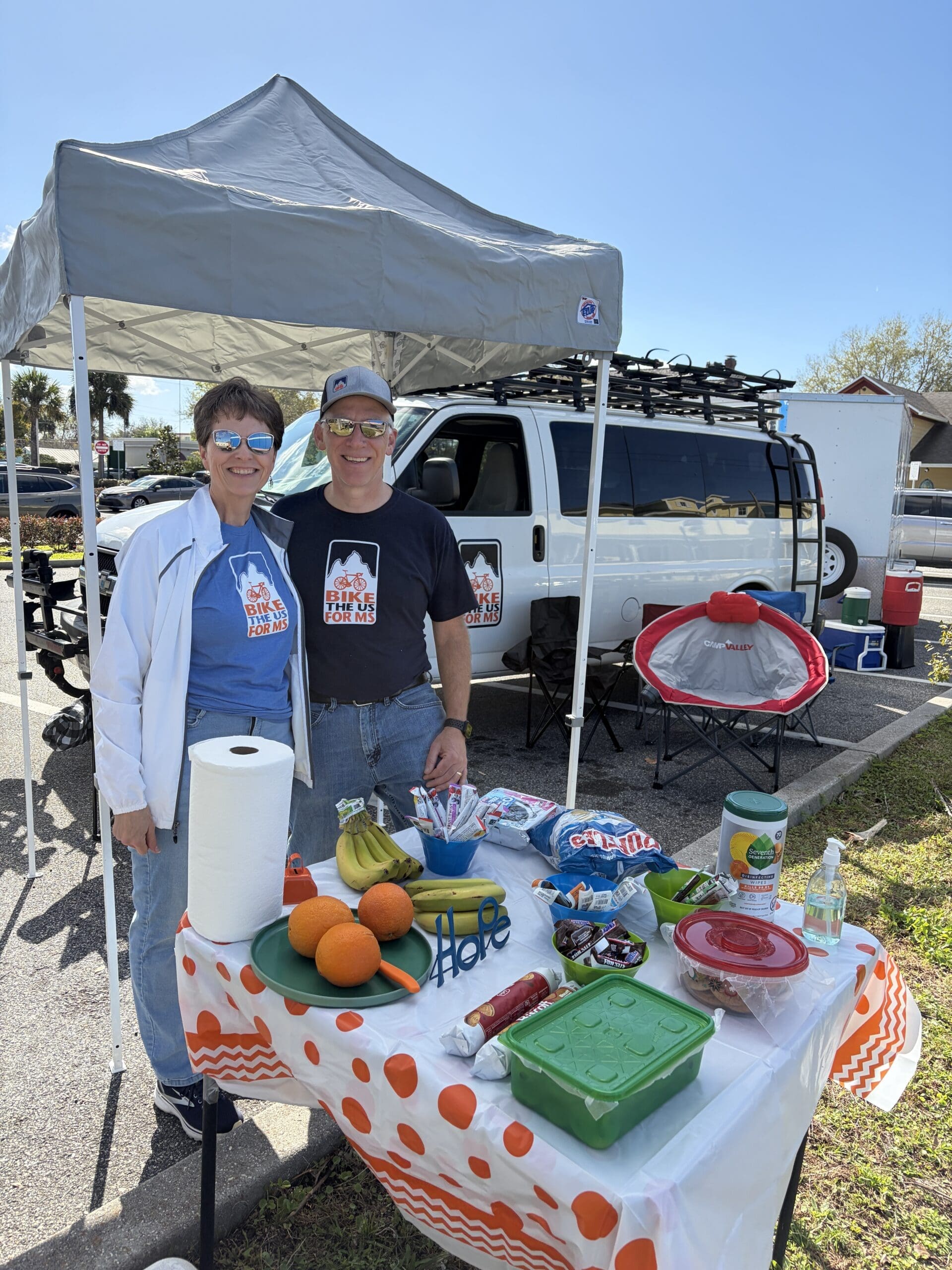 Adopt a Stop by Brian and Sherry