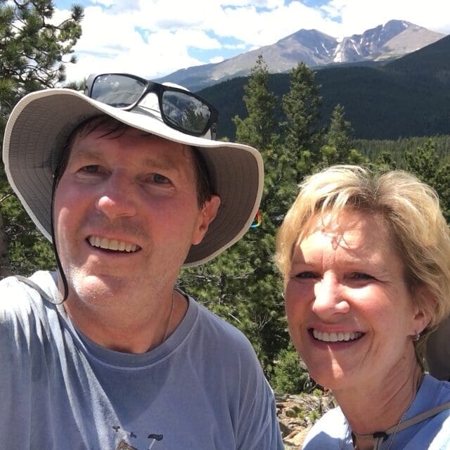 Sandy and Chip, Rocky Mountain National Park