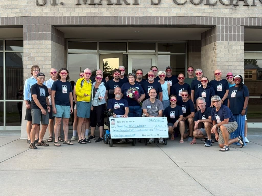 Hope for MS Foundation – Rest Day in Pittsburg, Kansas